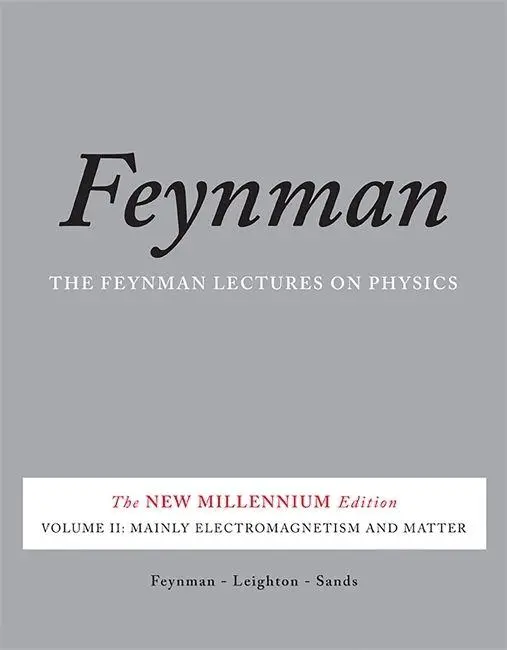 Cover: 9780465024940 | Feynman Lectures on Physics, Volume II | Richard P Feynman (u. a.)